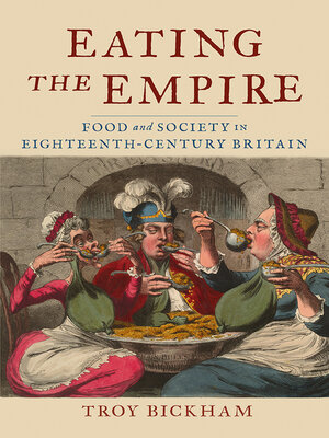 cover image of Eating the Empire